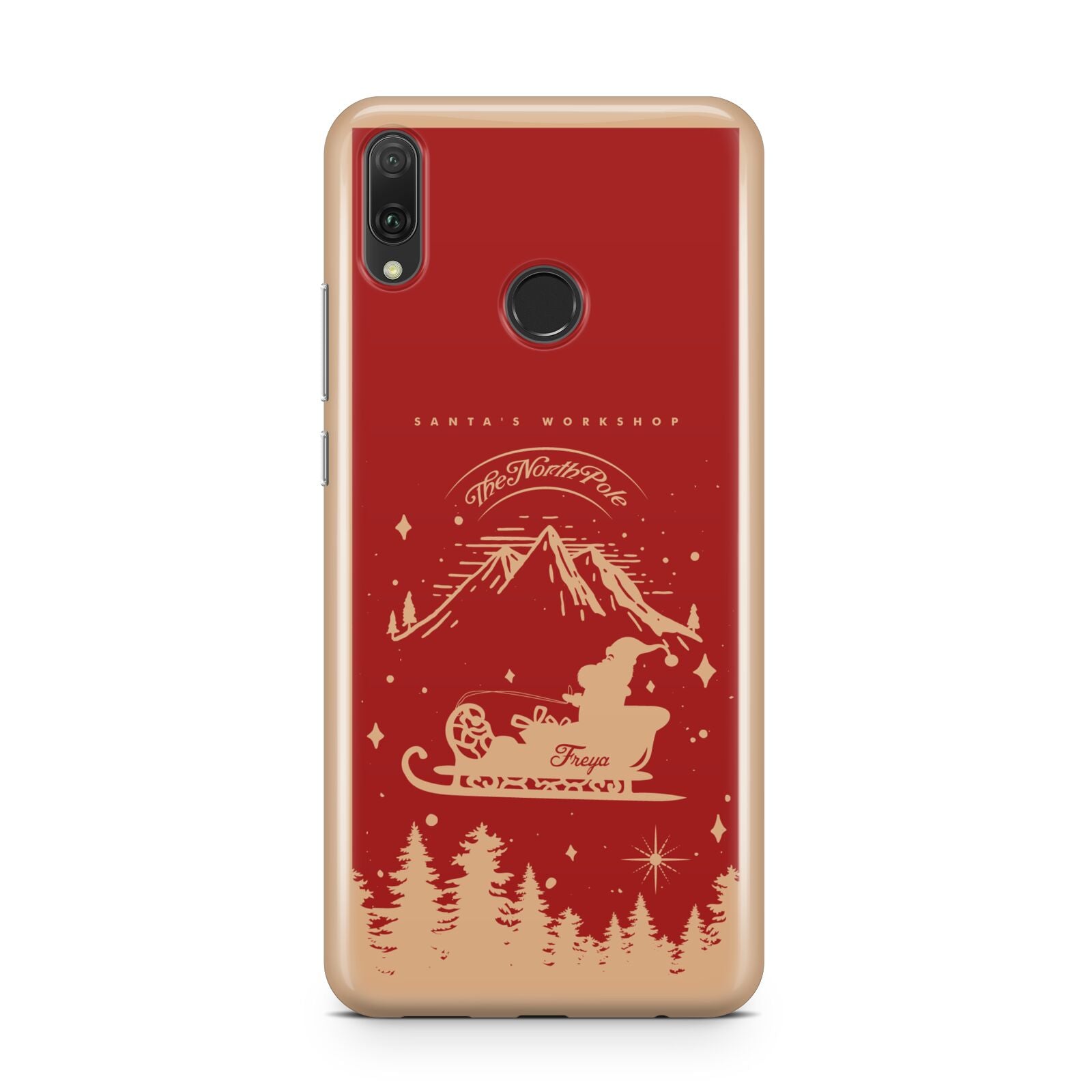Santas Workshop Personalised Huawei Y9 2019
