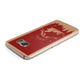 Santas Workshop Personalised Samsung Galaxy Case Top Cutout