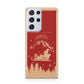 Santas Workshop Personalised Samsung S21 Ultra Case