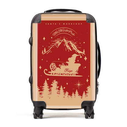 Santas Workshop Personalised Suitcase