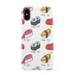 Sashimi Kappa Maki Sushi Apple iPhone XS 3D Snap Case