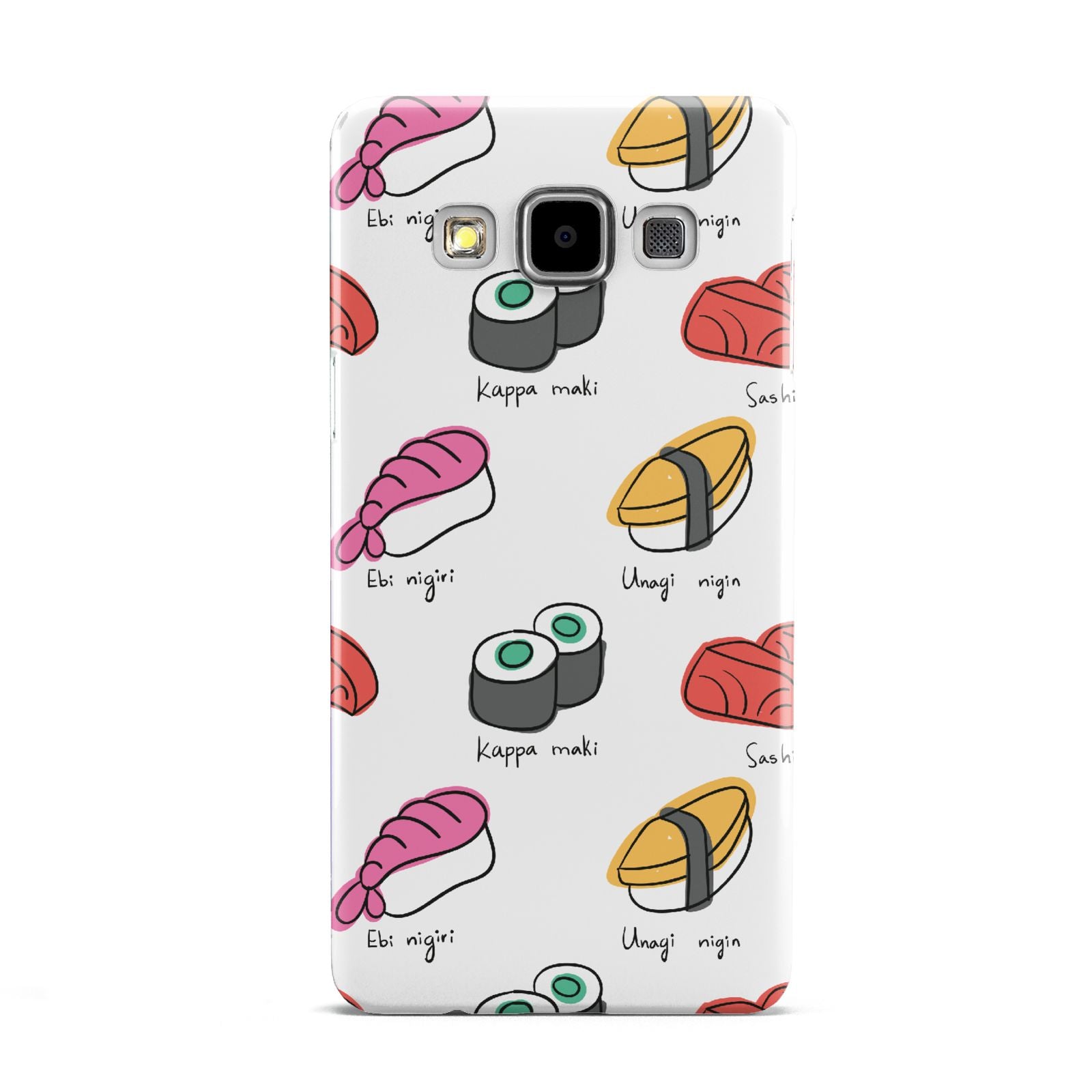 Sashimi Kappa Maki Sushi Samsung Galaxy A5 Case