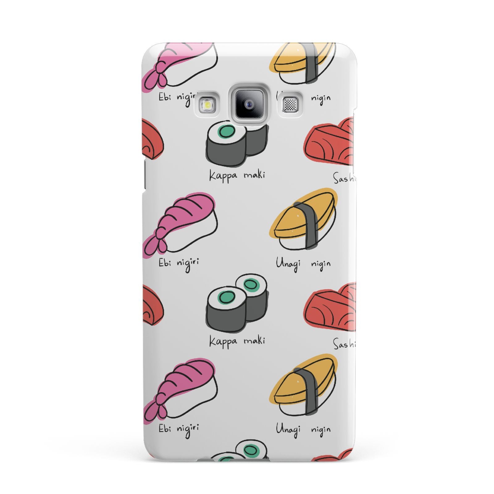 Sashimi Kappa Maki Sushi Samsung Galaxy A7 2015 Case