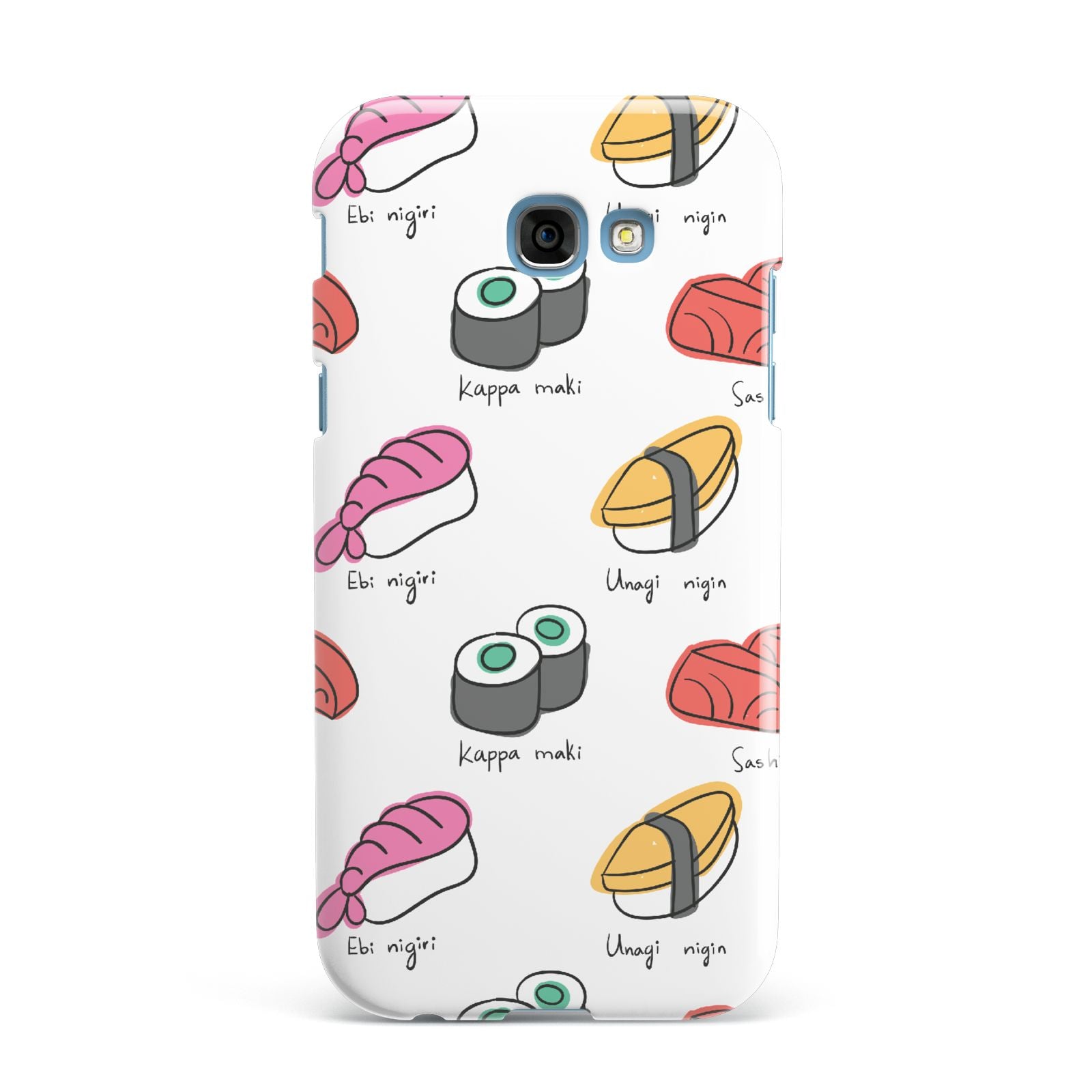 Sashimi Kappa Maki Sushi Samsung Galaxy A7 2017 Case