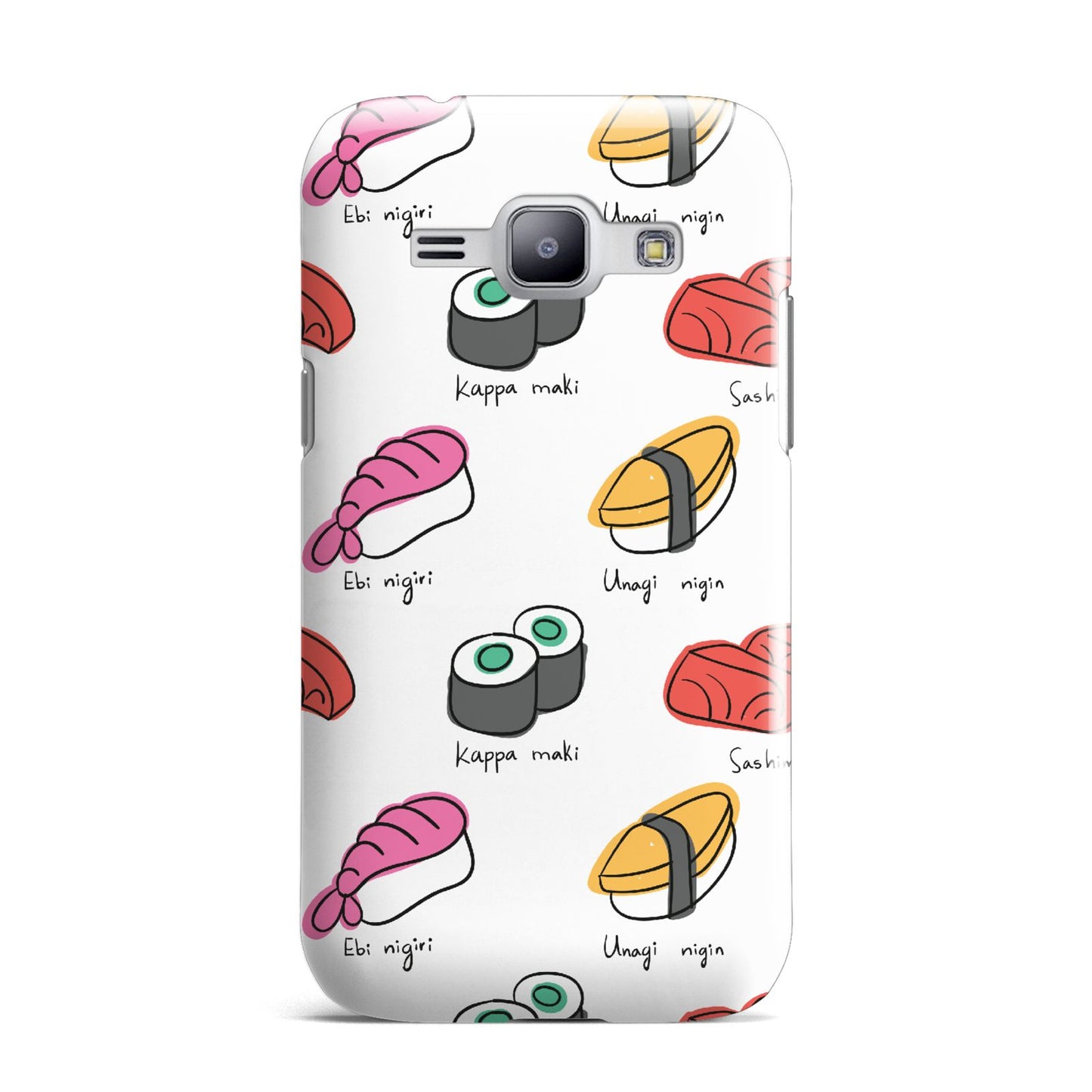 Sashimi Kappa Maki Sushi Samsung Galaxy J1 2015 Case