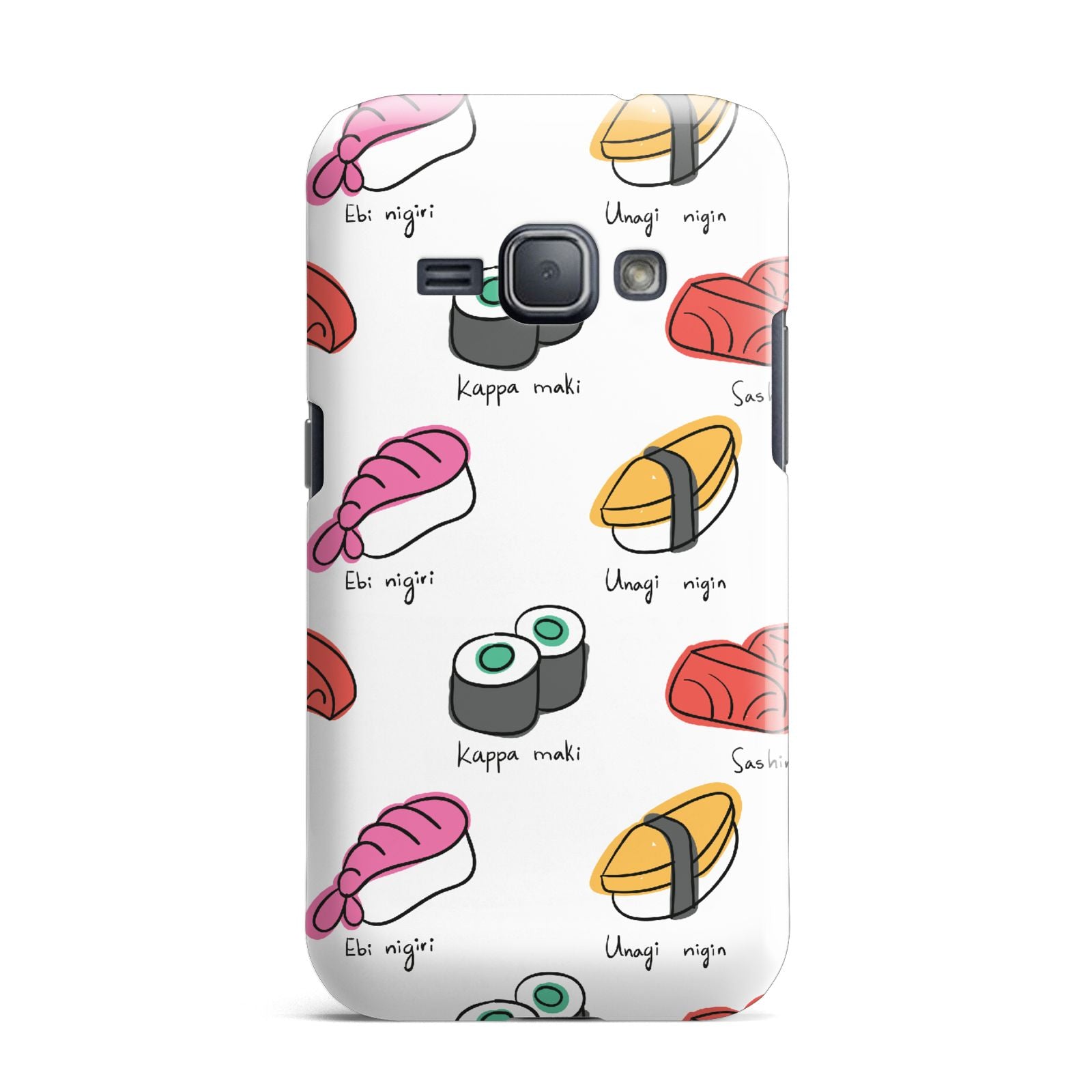 Sashimi Kappa Maki Sushi Samsung Galaxy J1 2016 Case