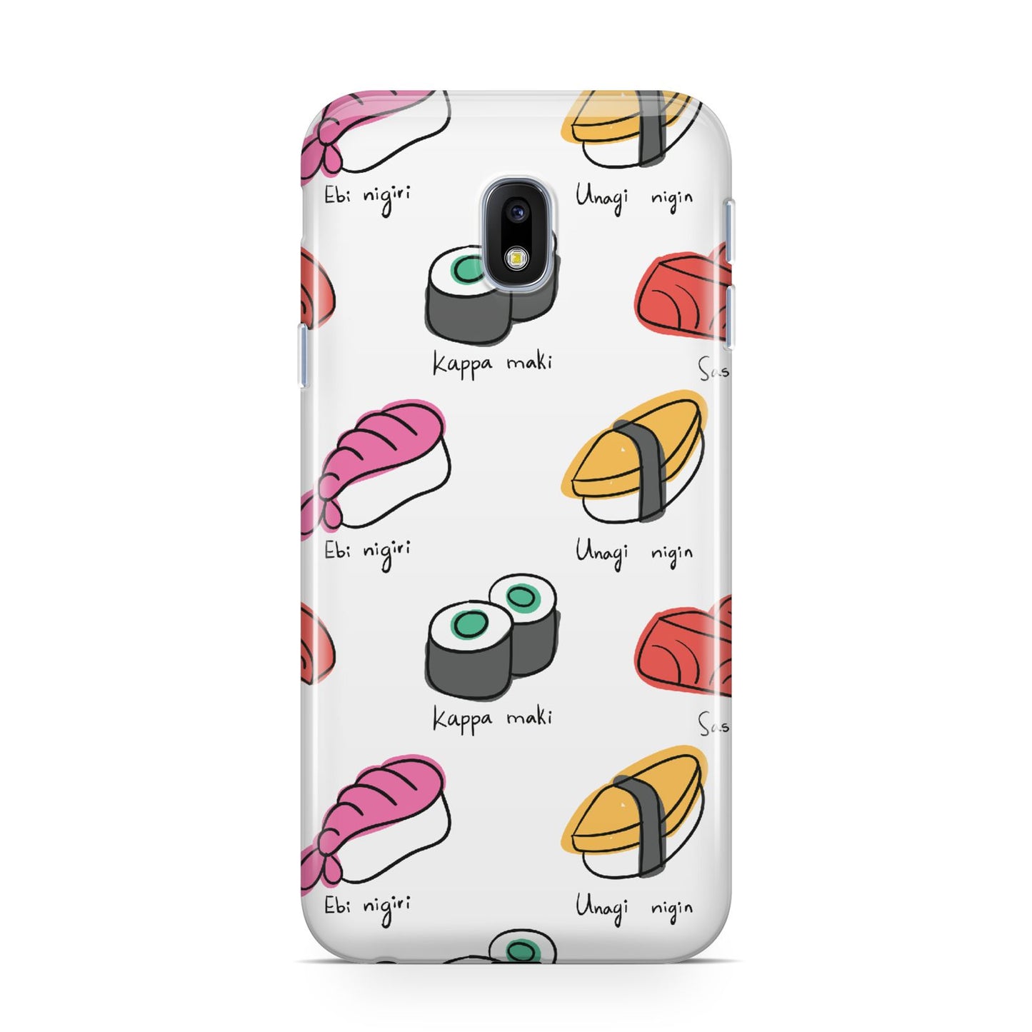 Sashimi Kappa Maki Sushi Samsung Galaxy J3 2017 Case