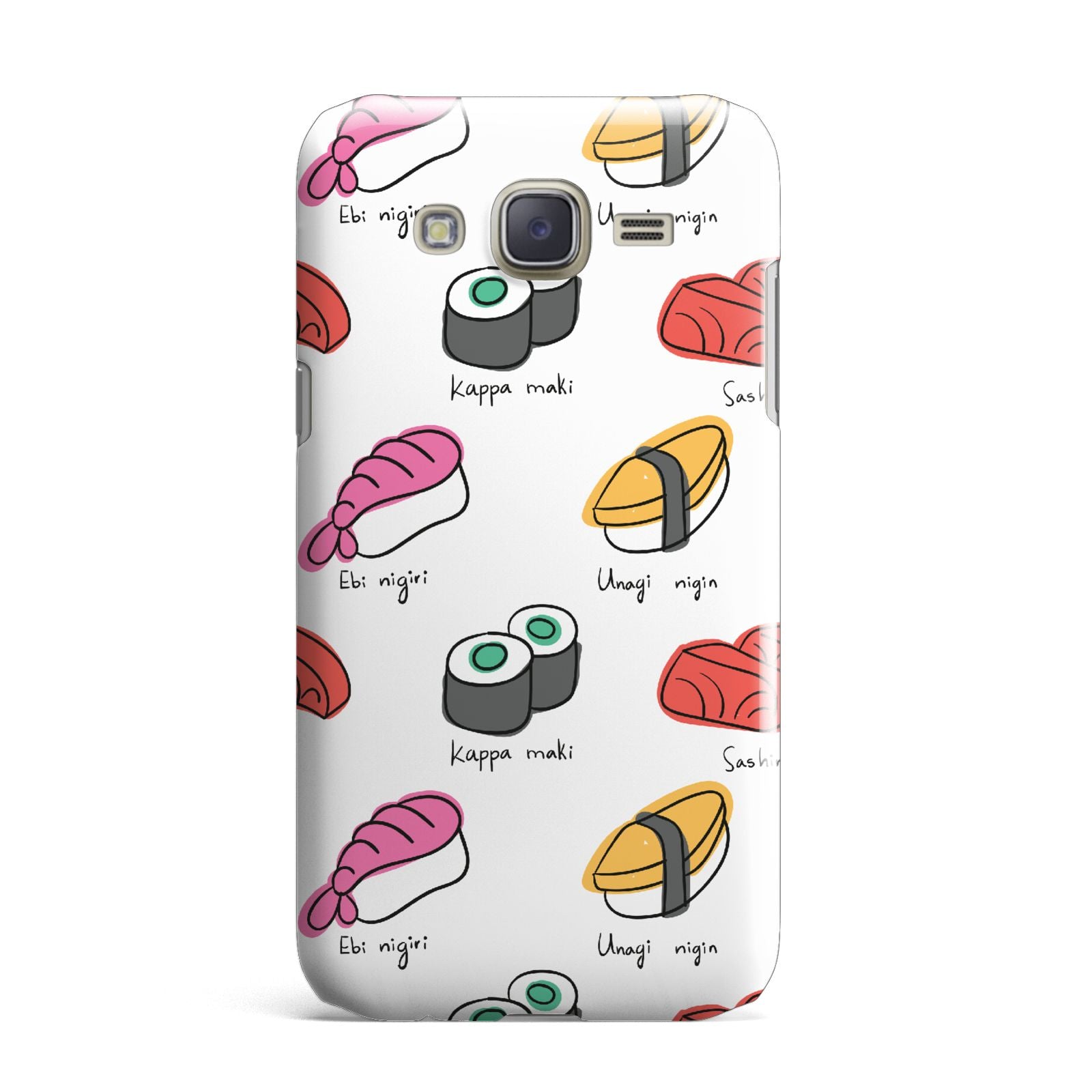 Sashimi Kappa Maki Sushi Samsung Galaxy J7 Case