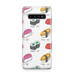 Sashimi Kappa Maki Sushi Samsung Galaxy S10 Plus Case