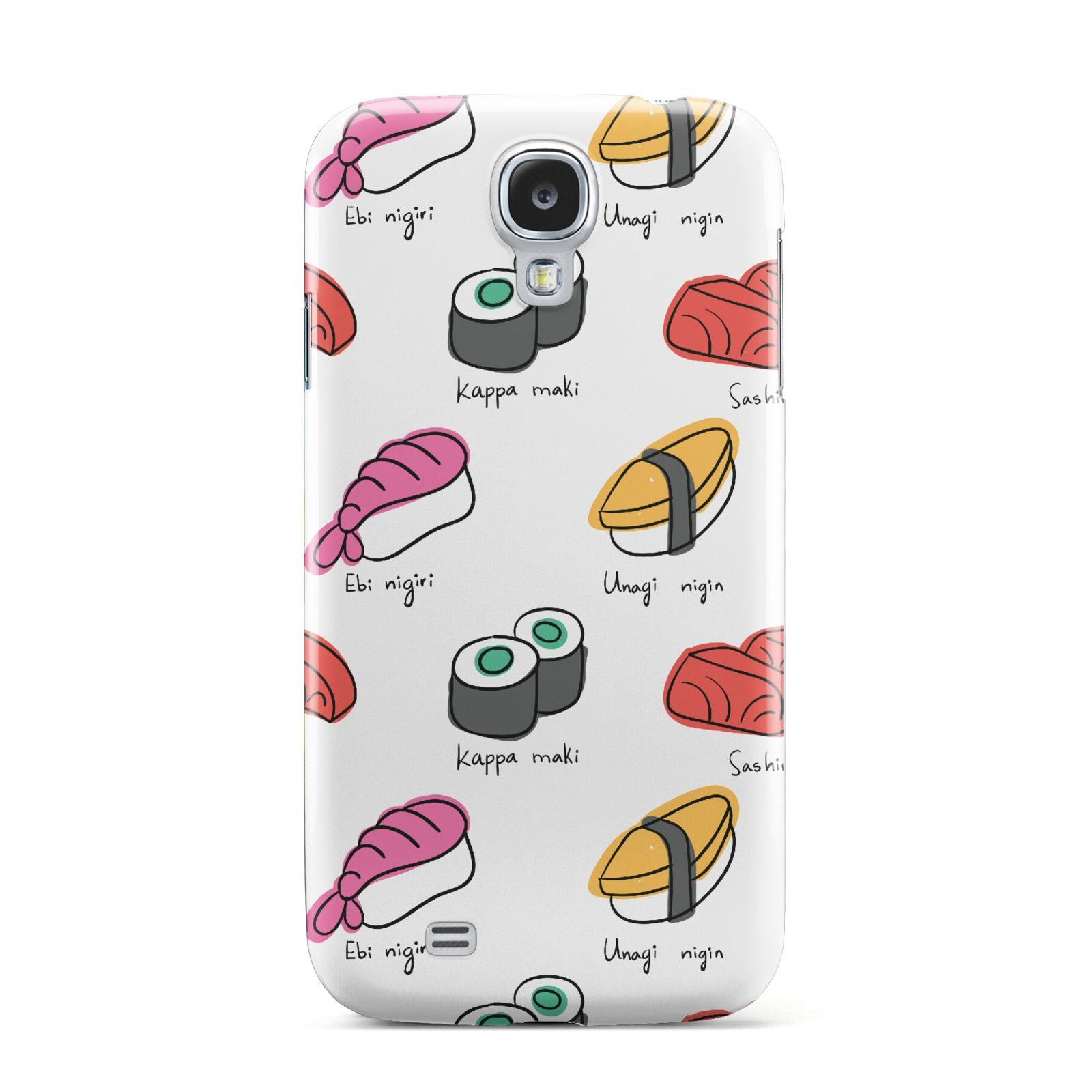Sashimi Kappa Maki Sushi Samsung Galaxy S4 Case