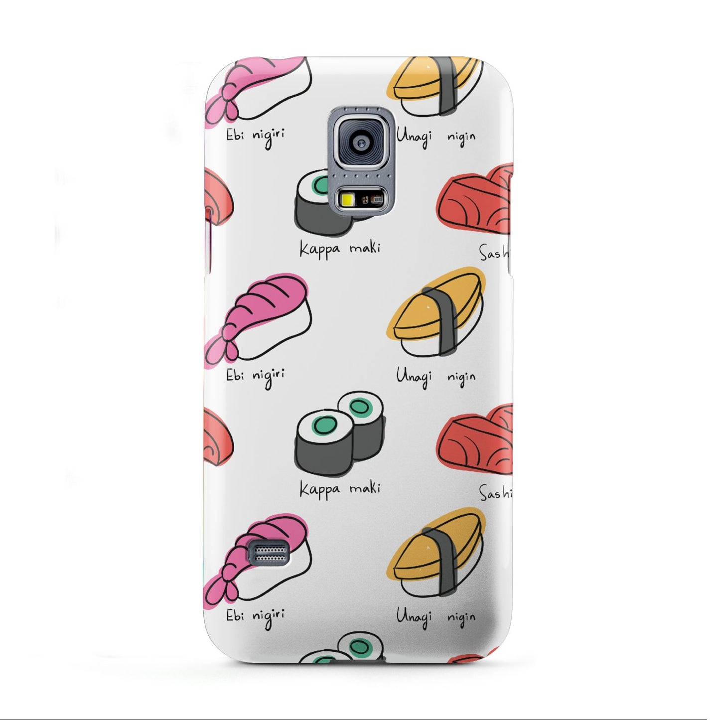 Sashimi Kappa Maki Sushi Samsung Galaxy S5 Mini Case