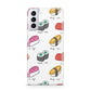Sashimi Kappa Maki Sushi Samsung S21 Plus Phone Case