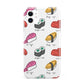 Sashimi Kappa Maki Sushi iPhone 11 3D Tough Case