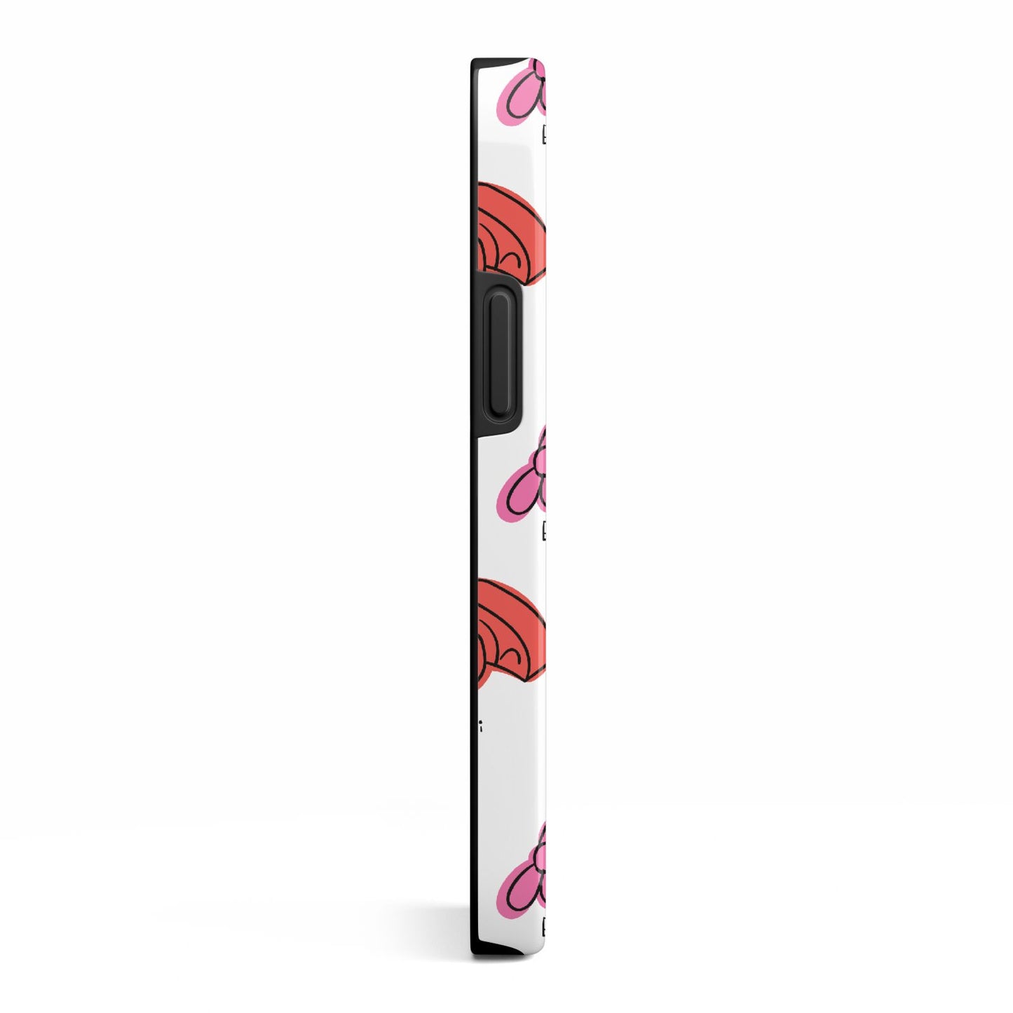 Sashimi Kappa Maki Sushi iPhone 13 Mini Side Image 3D Tough Case