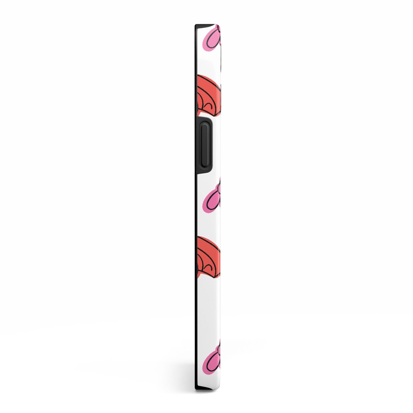 Sashimi Kappa Maki Sushi iPhone 13 Pro Max Side Image 3D Tough Case