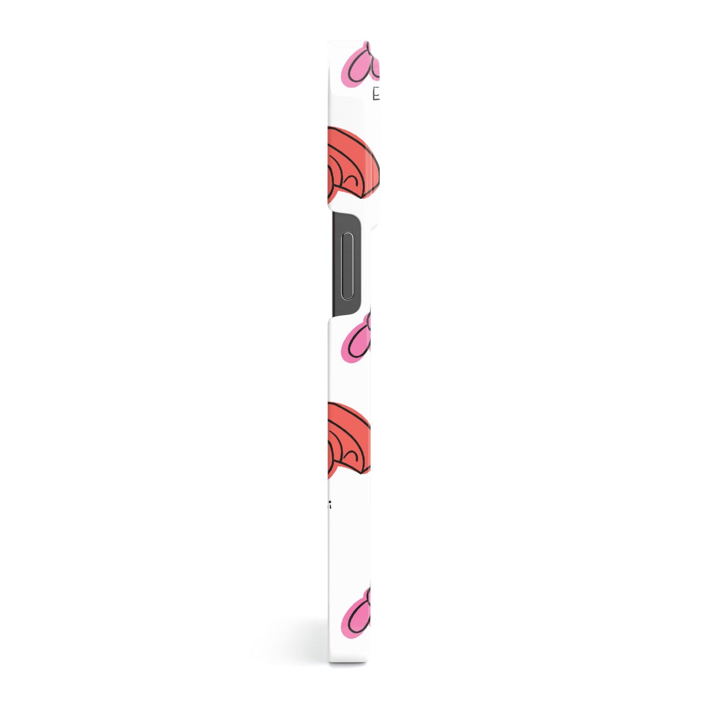 Sashimi Kappa Maki Sushi iPhone 13 Pro Side Image 3D Snap Case