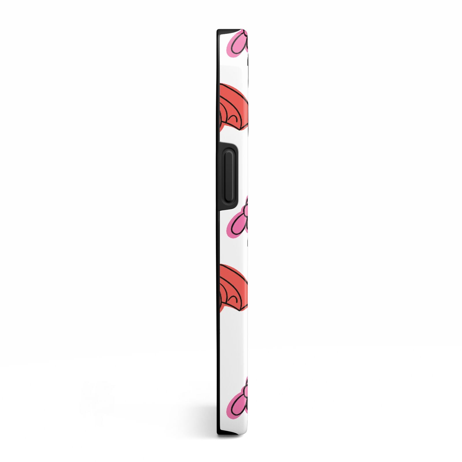 Sashimi Kappa Maki Sushi iPhone 13 Pro Side Image 3D Tough Case