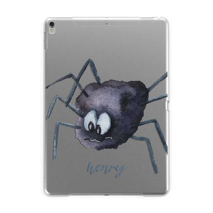 Scared Spider Personalised Apple iPad Silver Case