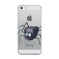 Scared Spider Personalised Apple iPhone 5 Case
