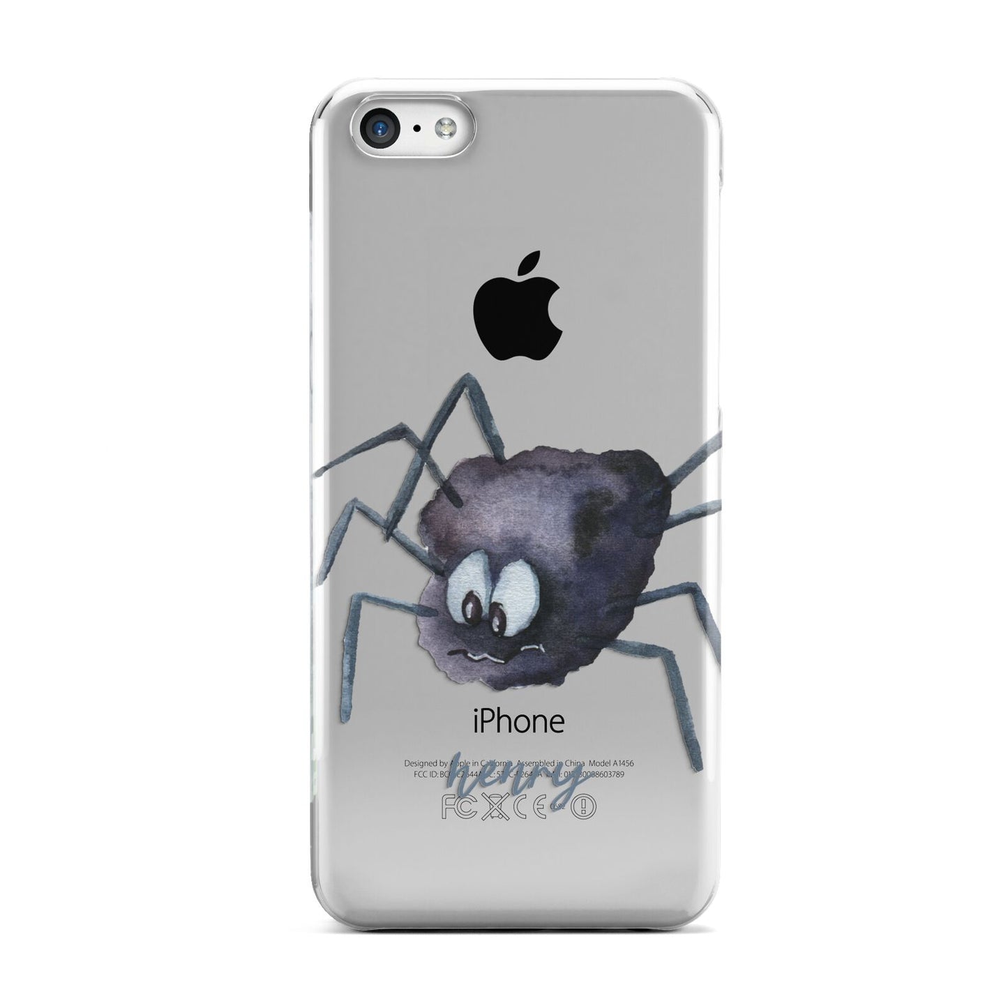 Scared Spider Personalised Apple iPhone 5c Case