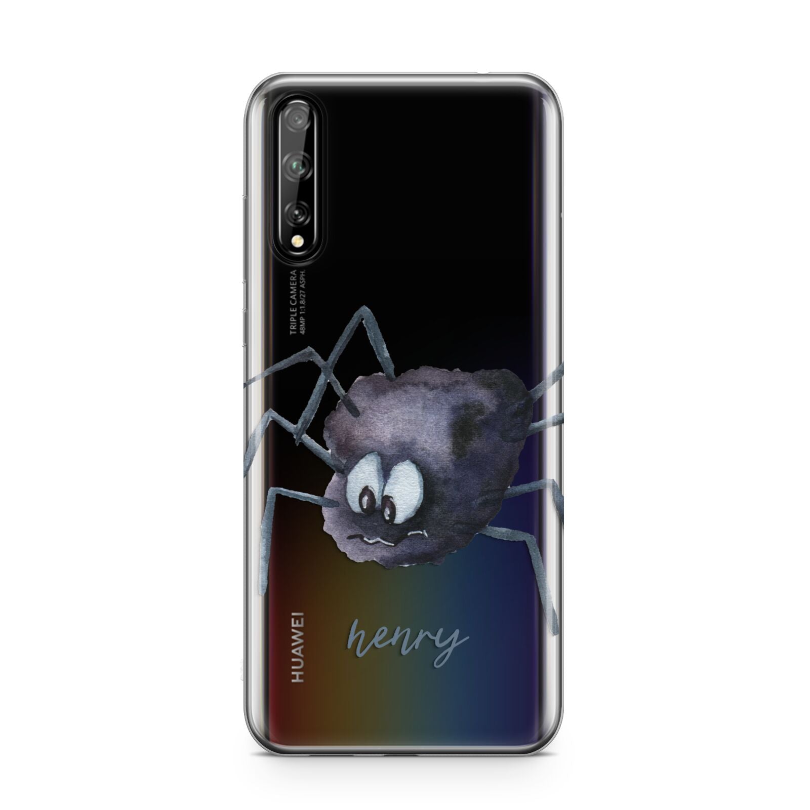 Scared Spider Personalised Huawei Enjoy 10s Phone Case