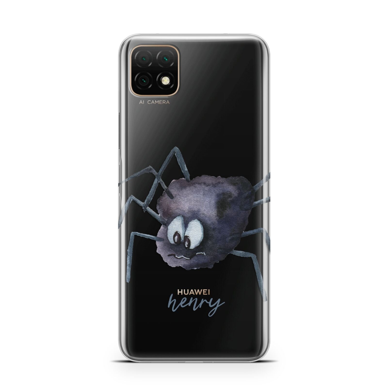 Scared Spider Personalised Huawei Enjoy 20 Phone Case