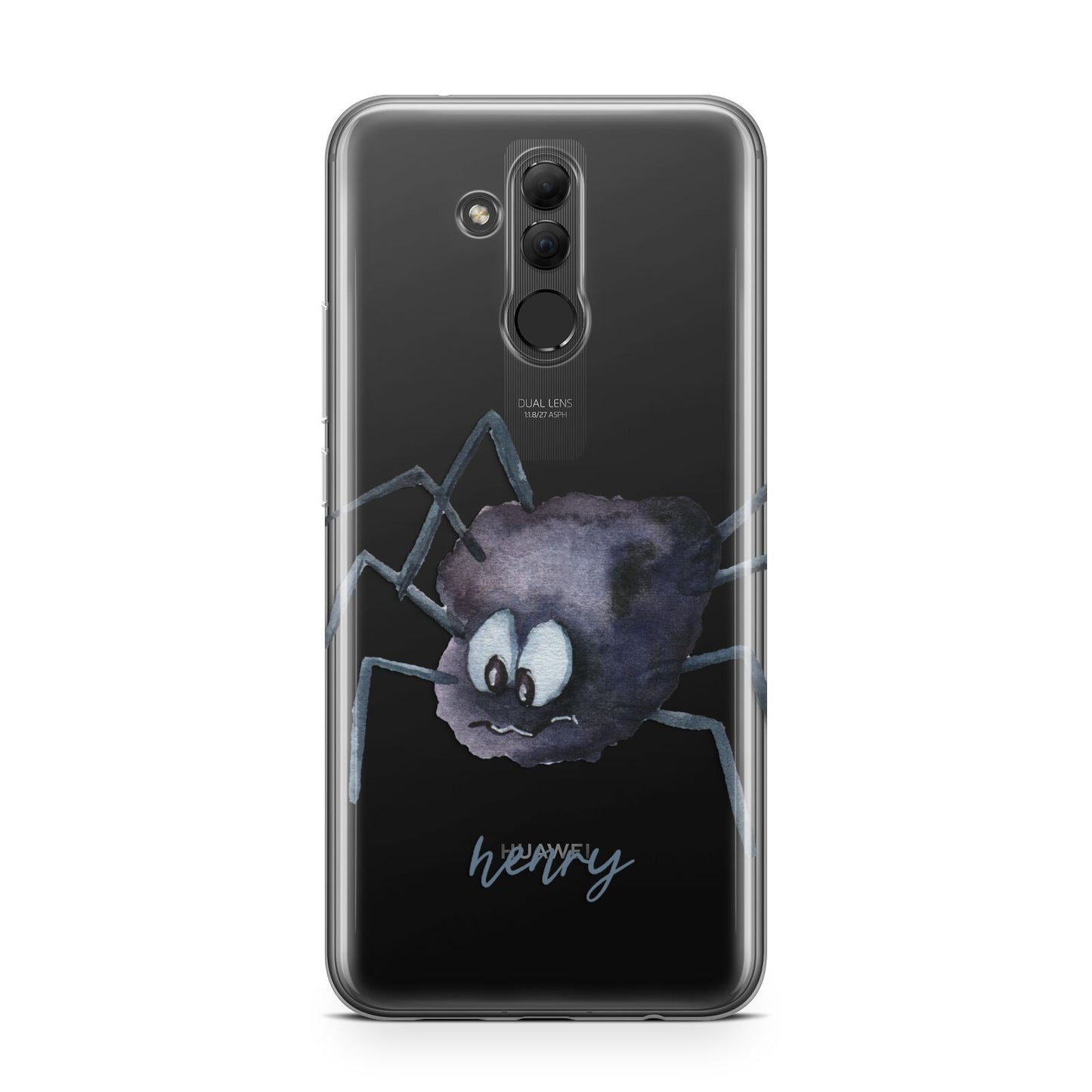 Scared Spider Personalised Huawei Mate 20 Lite