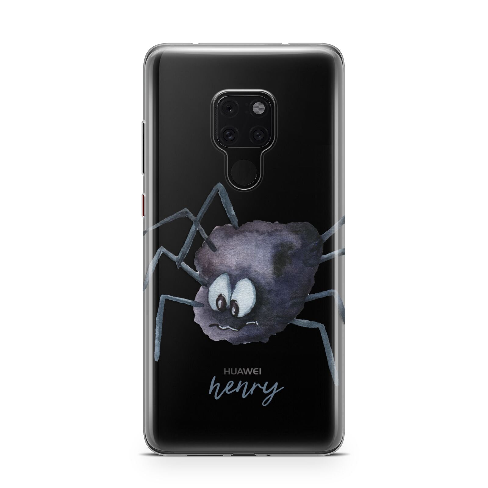 Scared Spider Personalised Huawei Mate 20 Phone Case