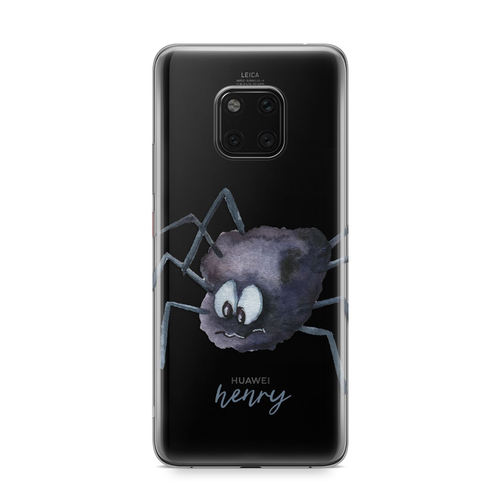 Scared Spider Personalised Huawei Mate 20 Pro Phone Case