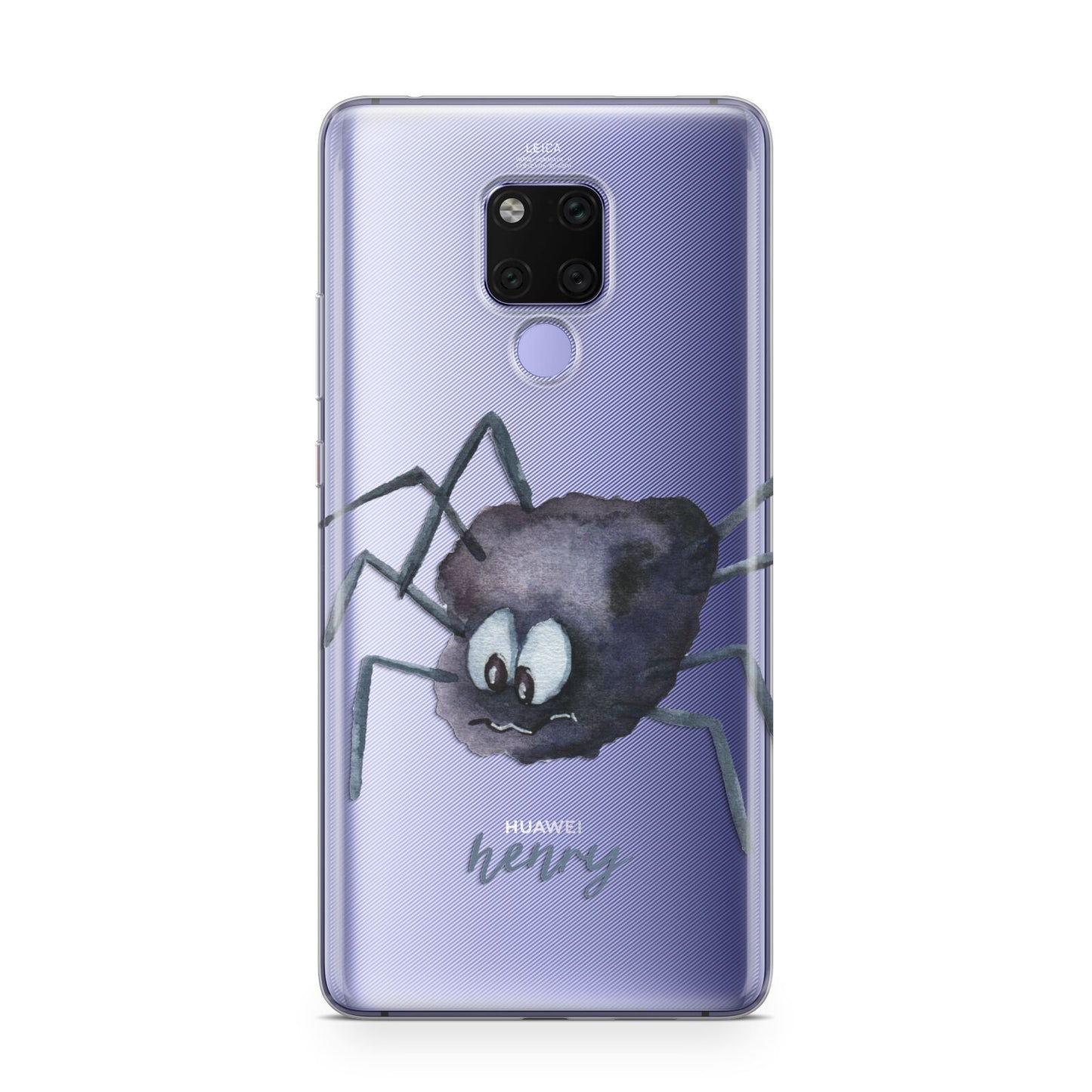 Scared Spider Personalised Huawei Mate 20X Phone Case