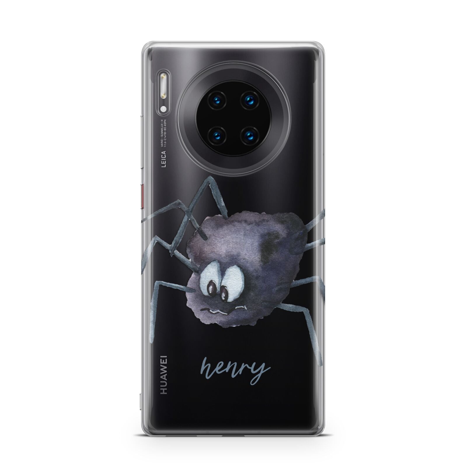 Scared Spider Personalised Huawei Mate 30 Pro Phone Case