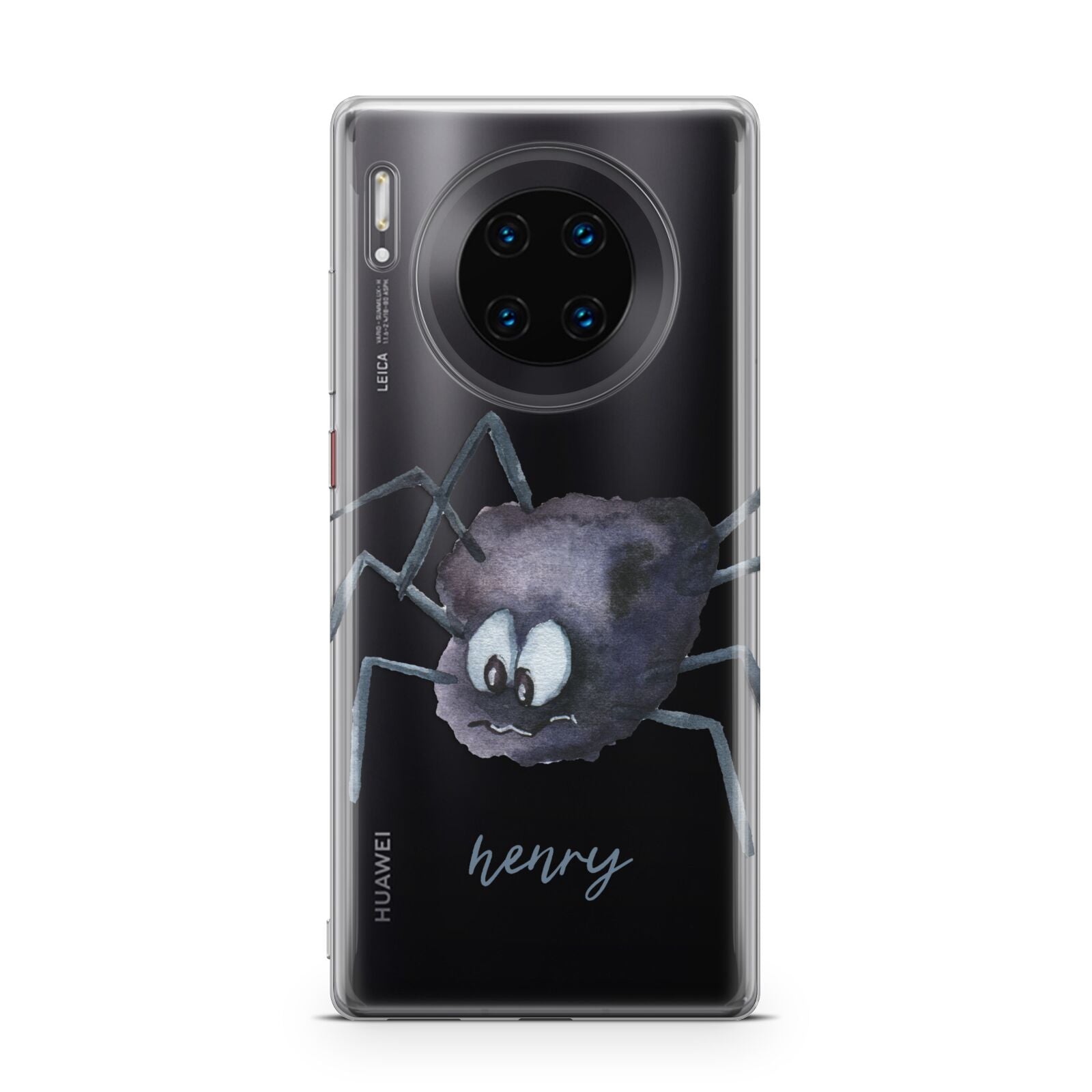 Scared Spider Personalised Huawei Mate 30 Pro Phone Case