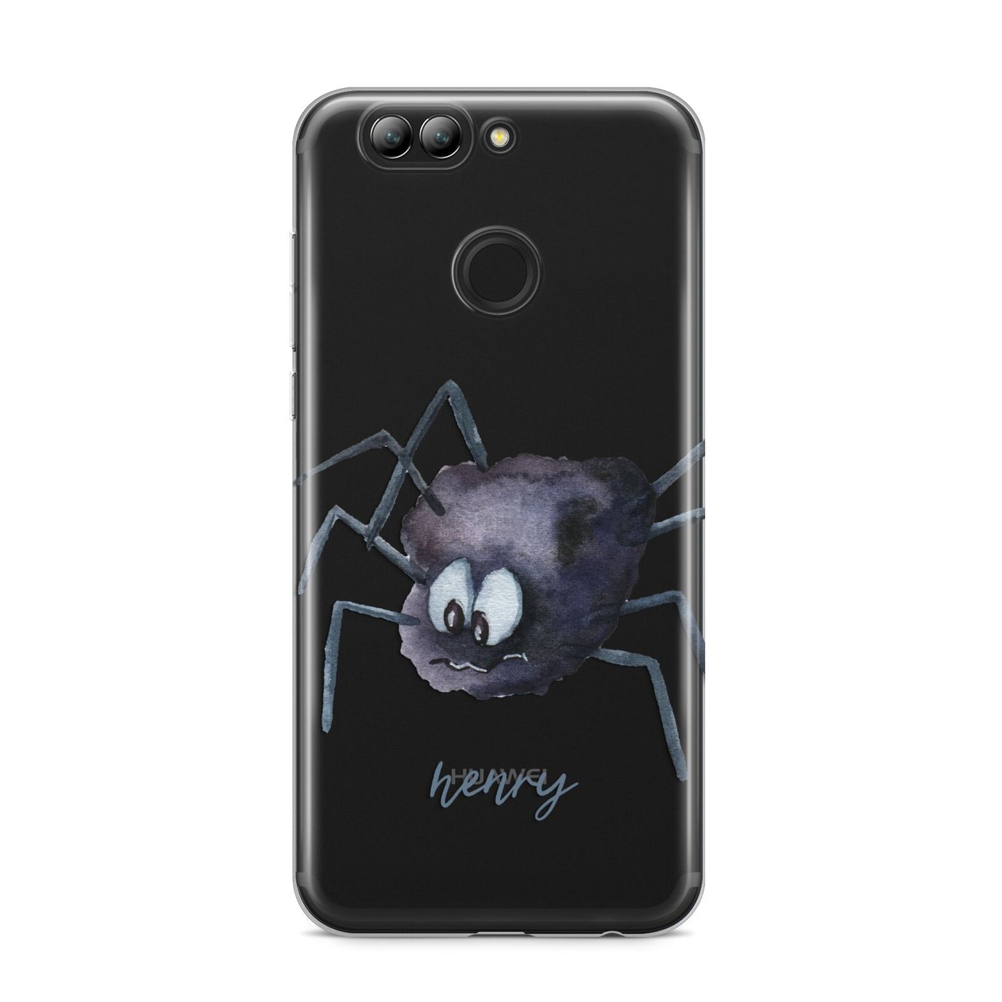 Scared Spider Personalised Huawei Nova 2s Phone Case