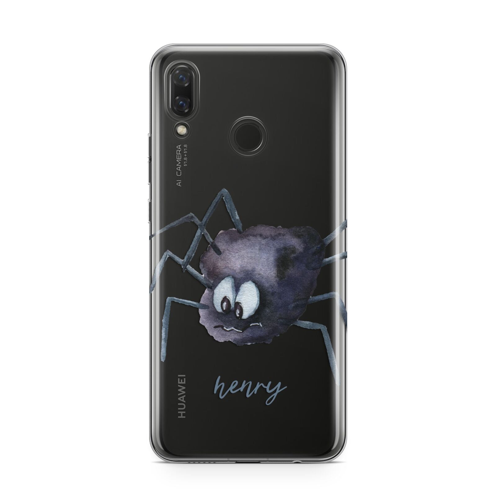 Scared Spider Personalised Huawei Nova 3 Phone Case