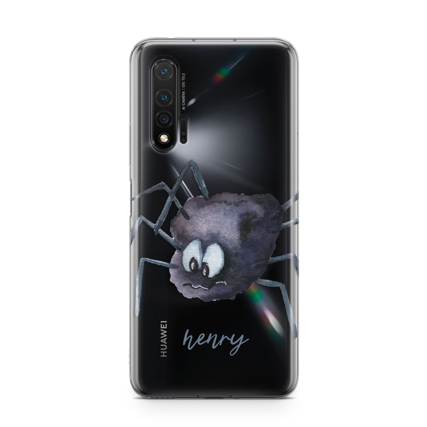 Scared Spider Personalised Huawei Nova 6 Phone Case