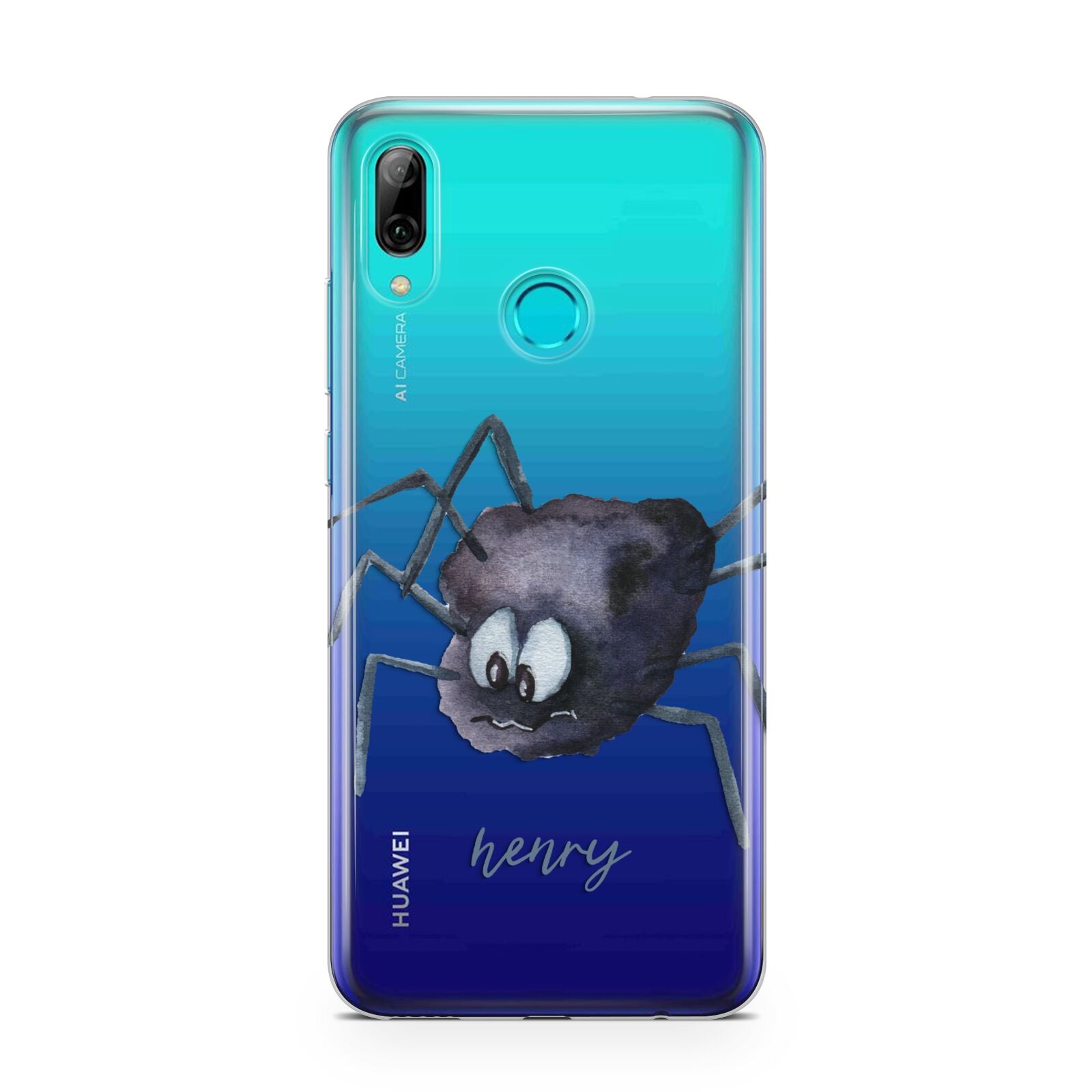 Scared Spider Personalised Huawei P Smart 2019 Case