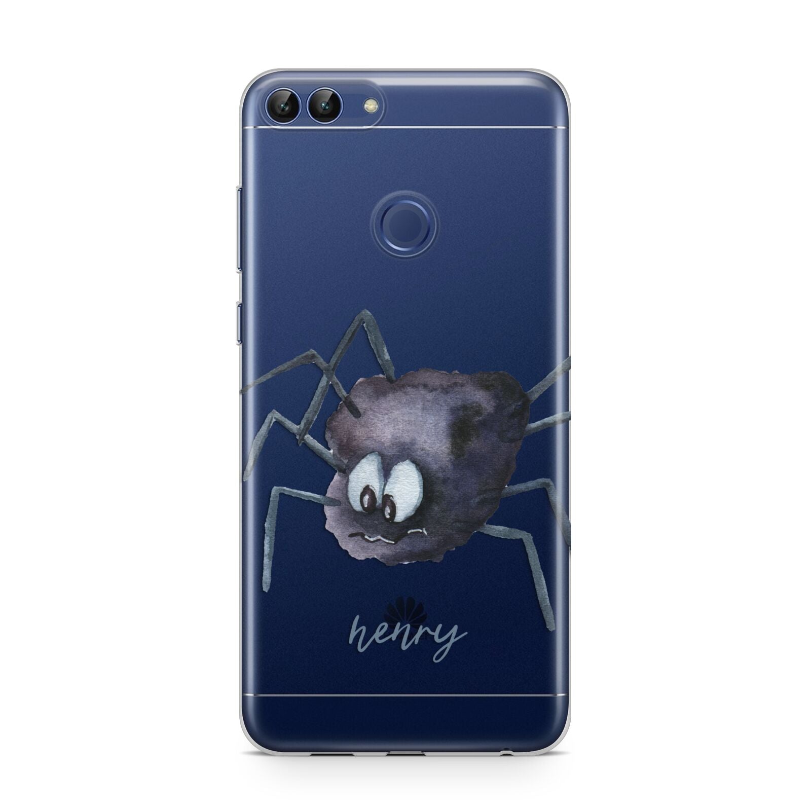 Scared Spider Personalised Huawei P Smart Case