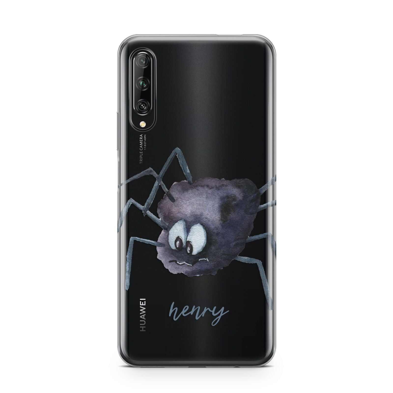 Scared Spider Personalised Huawei P Smart Pro 2019
