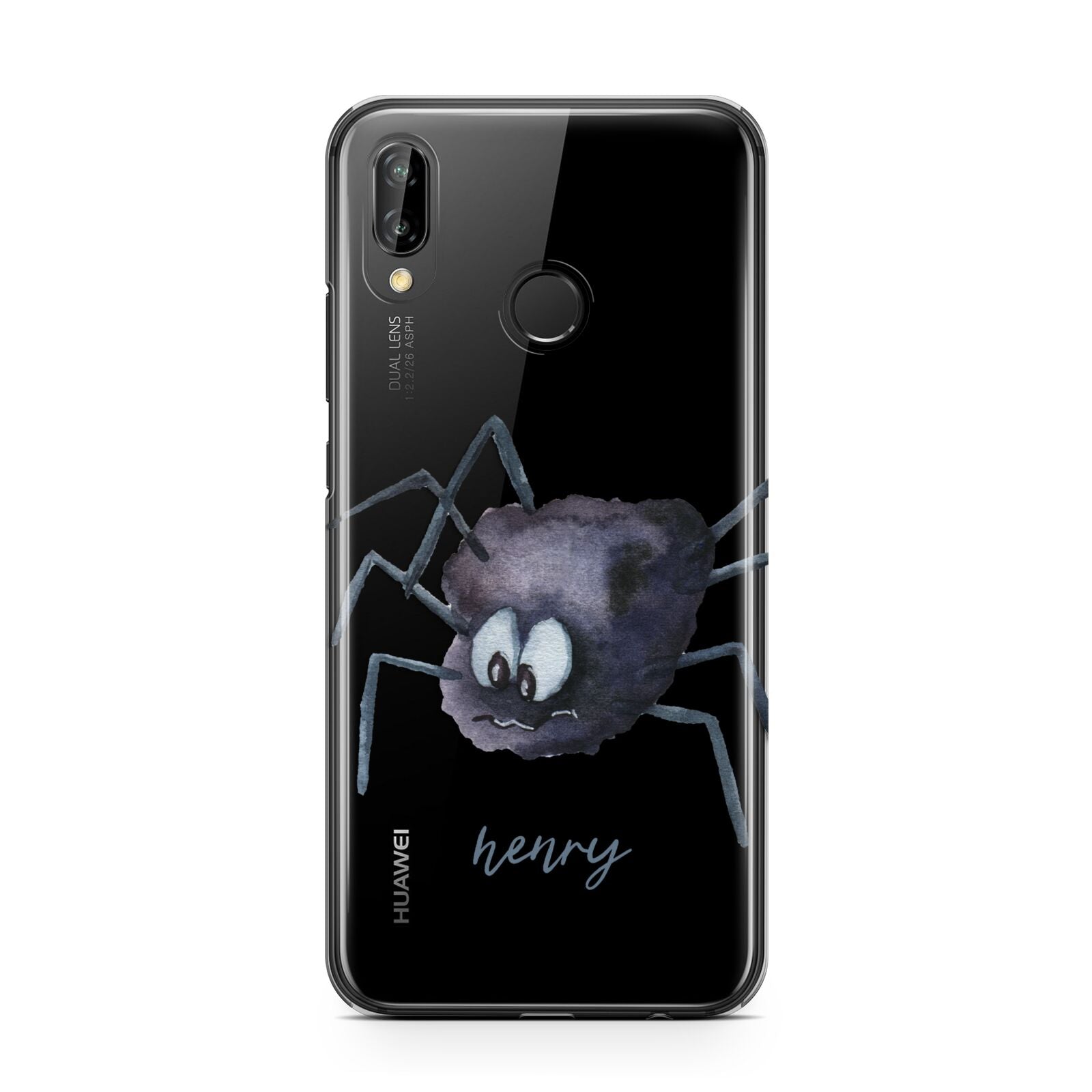 Scared Spider Personalised Huawei P20 Lite Phone Case