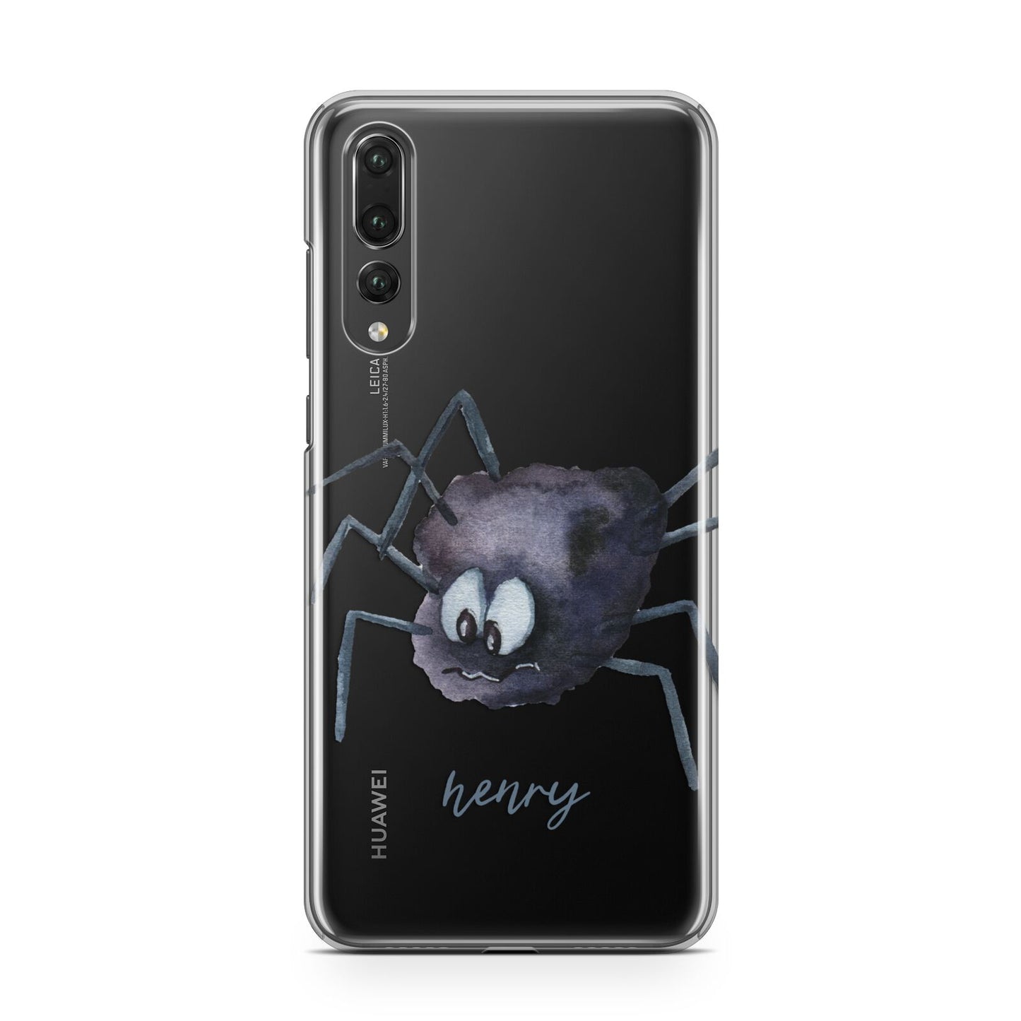 Scared Spider Personalised Huawei P20 Pro Phone Case