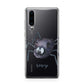 Scared Spider Personalised Huawei P30 Phone Case