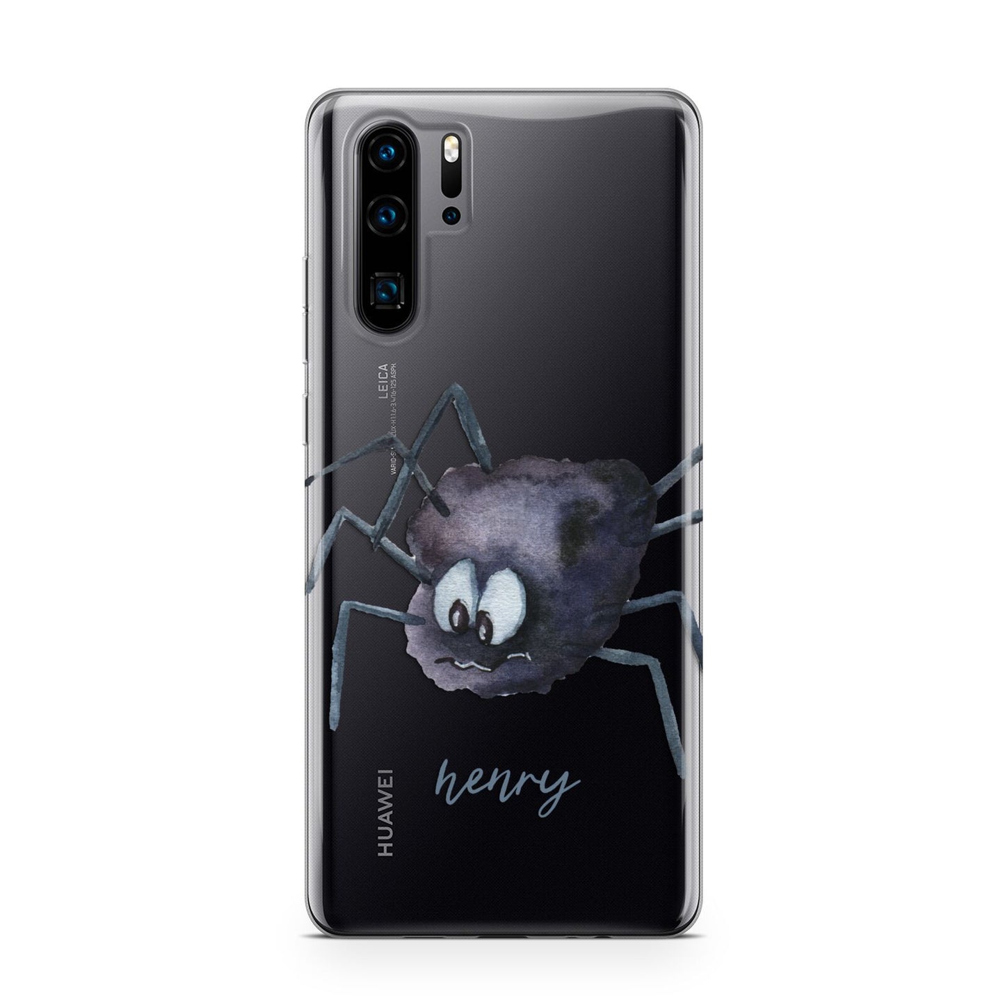 Scared Spider Personalised Huawei P30 Pro Phone Case