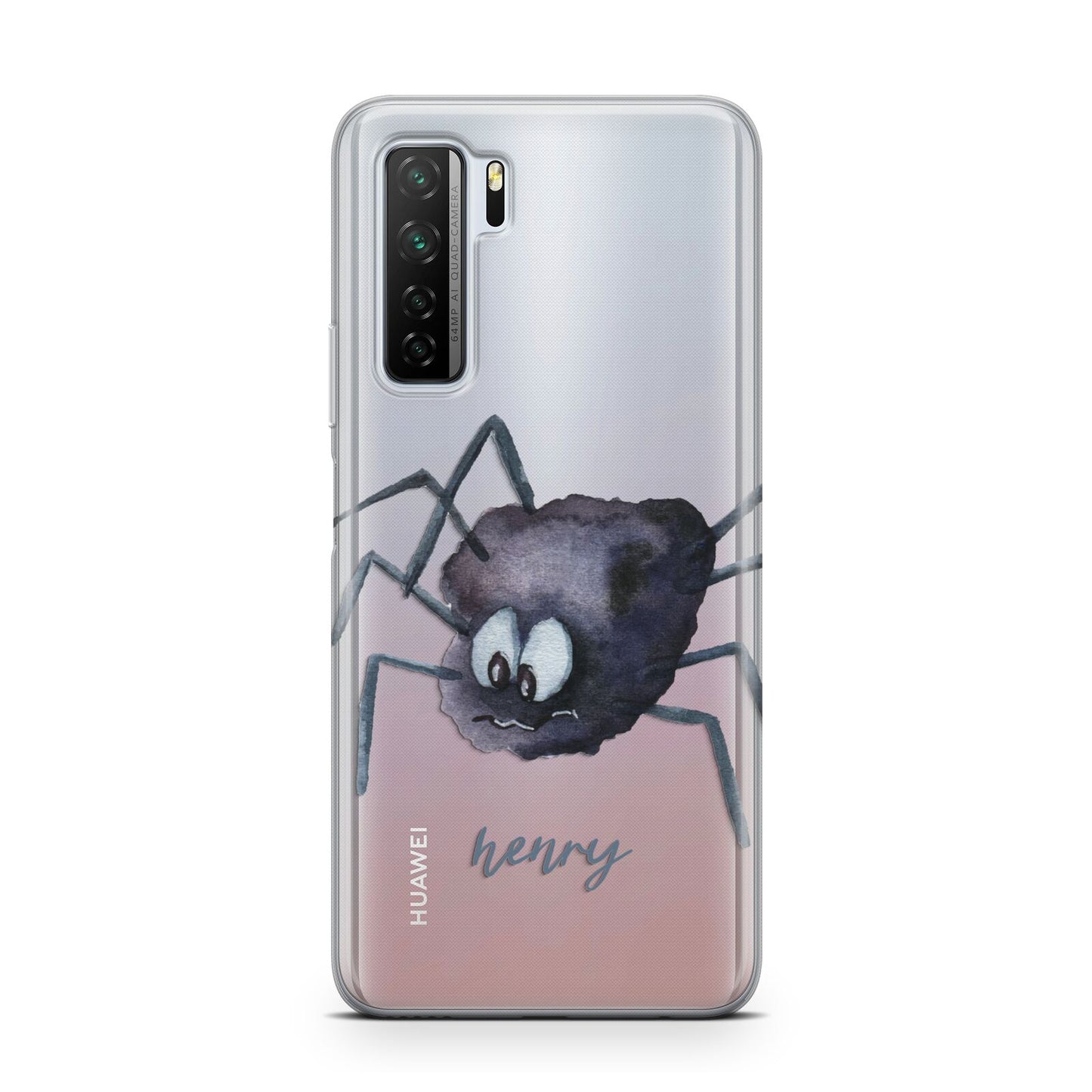 Scared Spider Personalised Huawei P40 Lite 5G Phone Case