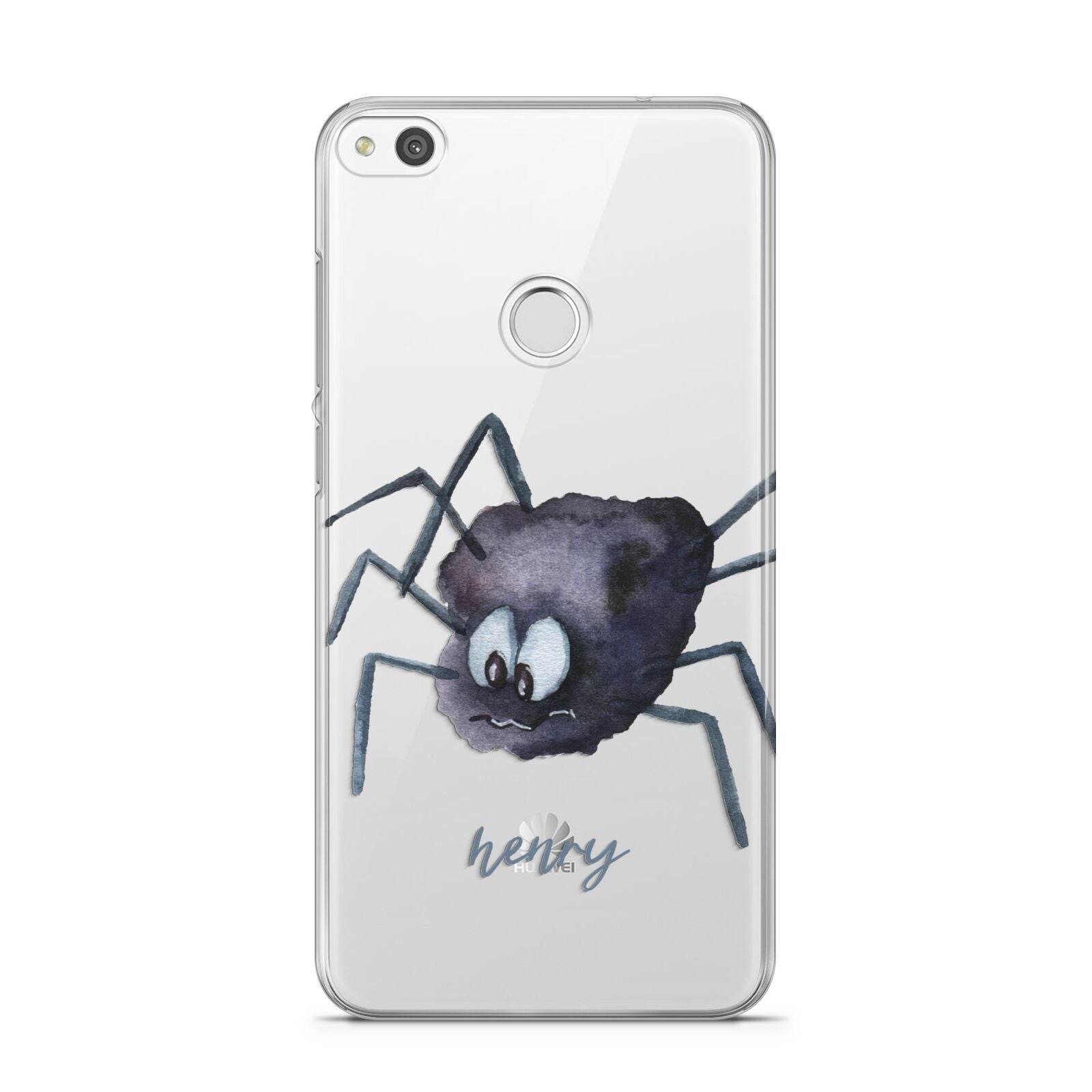 Scared Spider Personalised Huawei P8 Lite Case