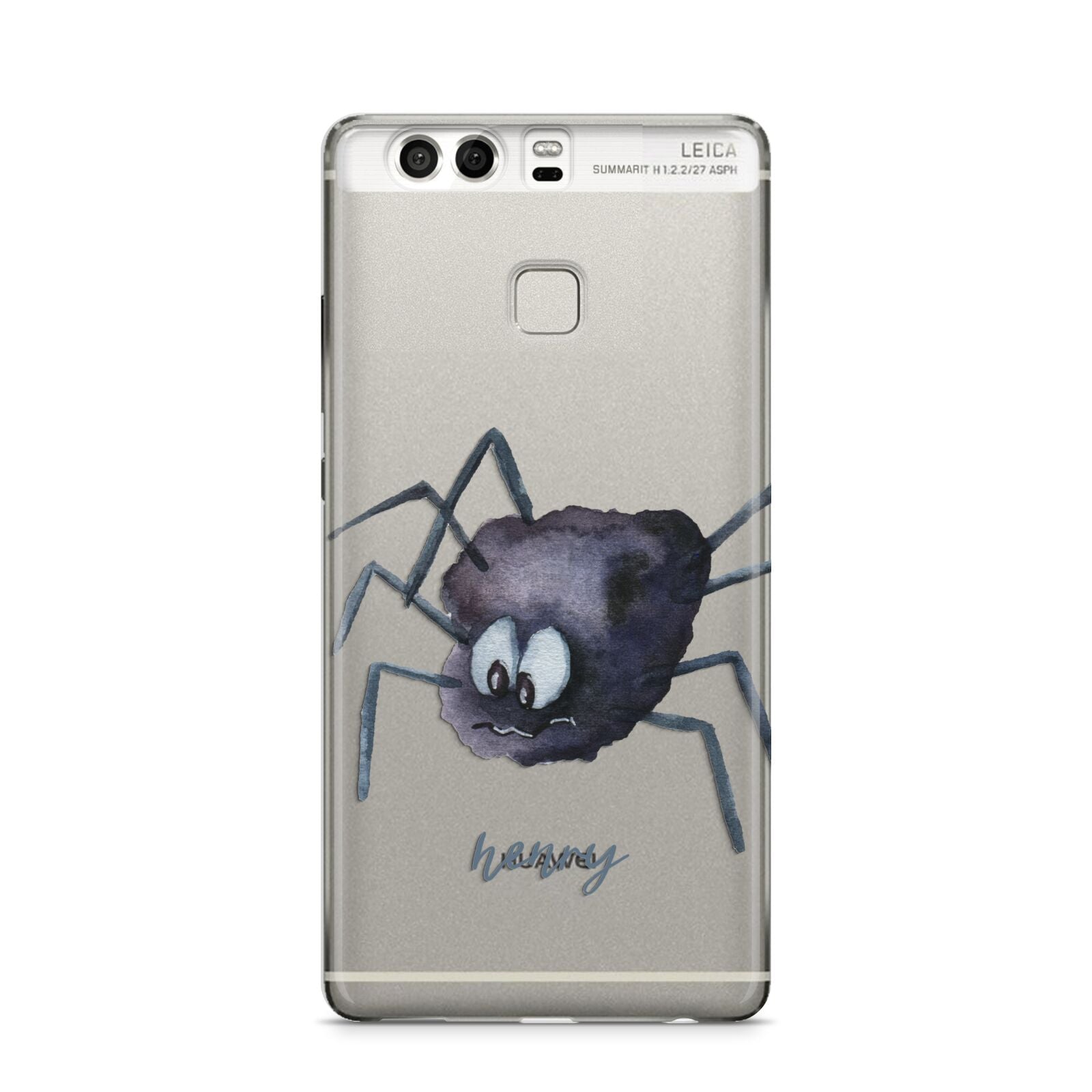 Scared Spider Personalised Huawei P9 Case