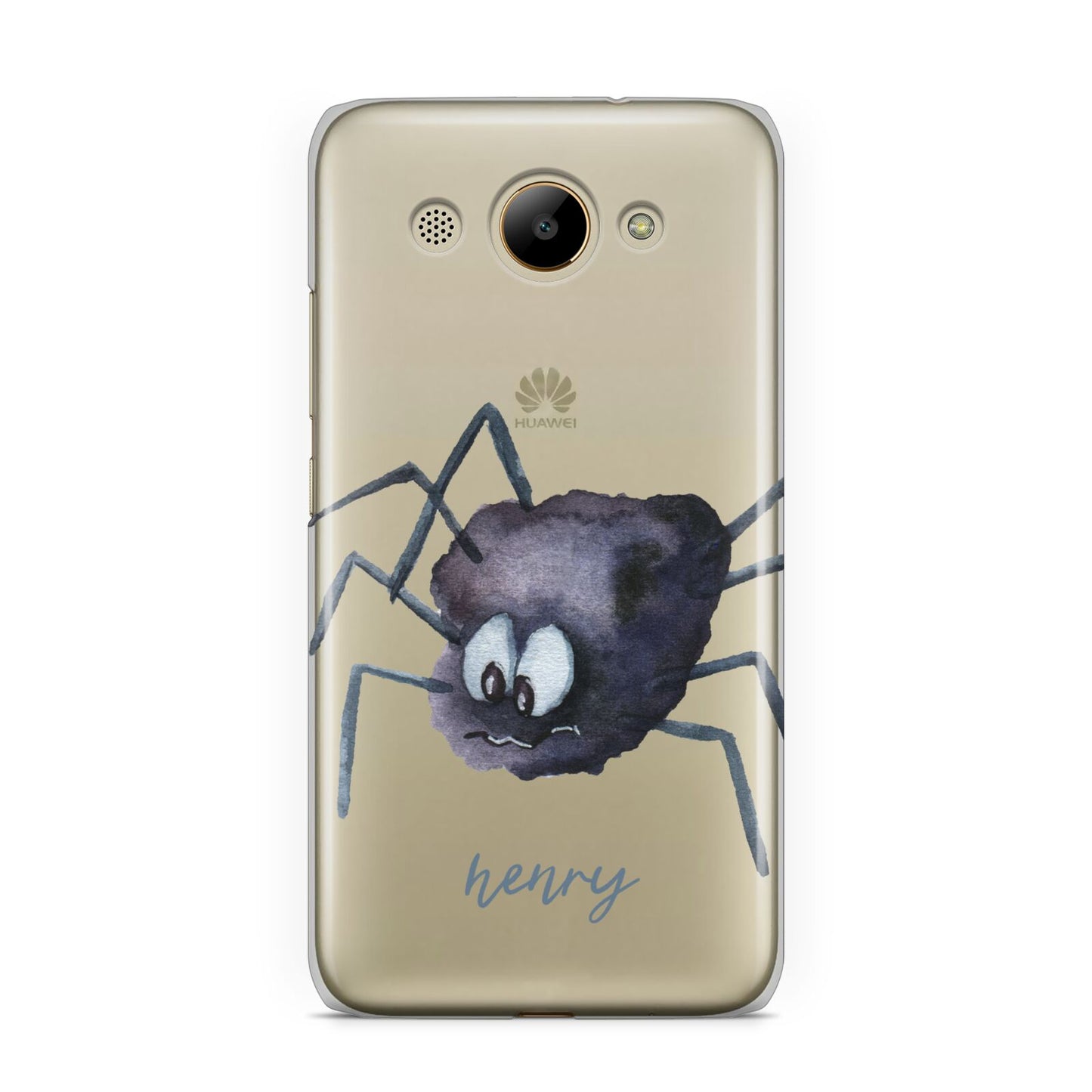 Scared Spider Personalised Huawei Y3 2017