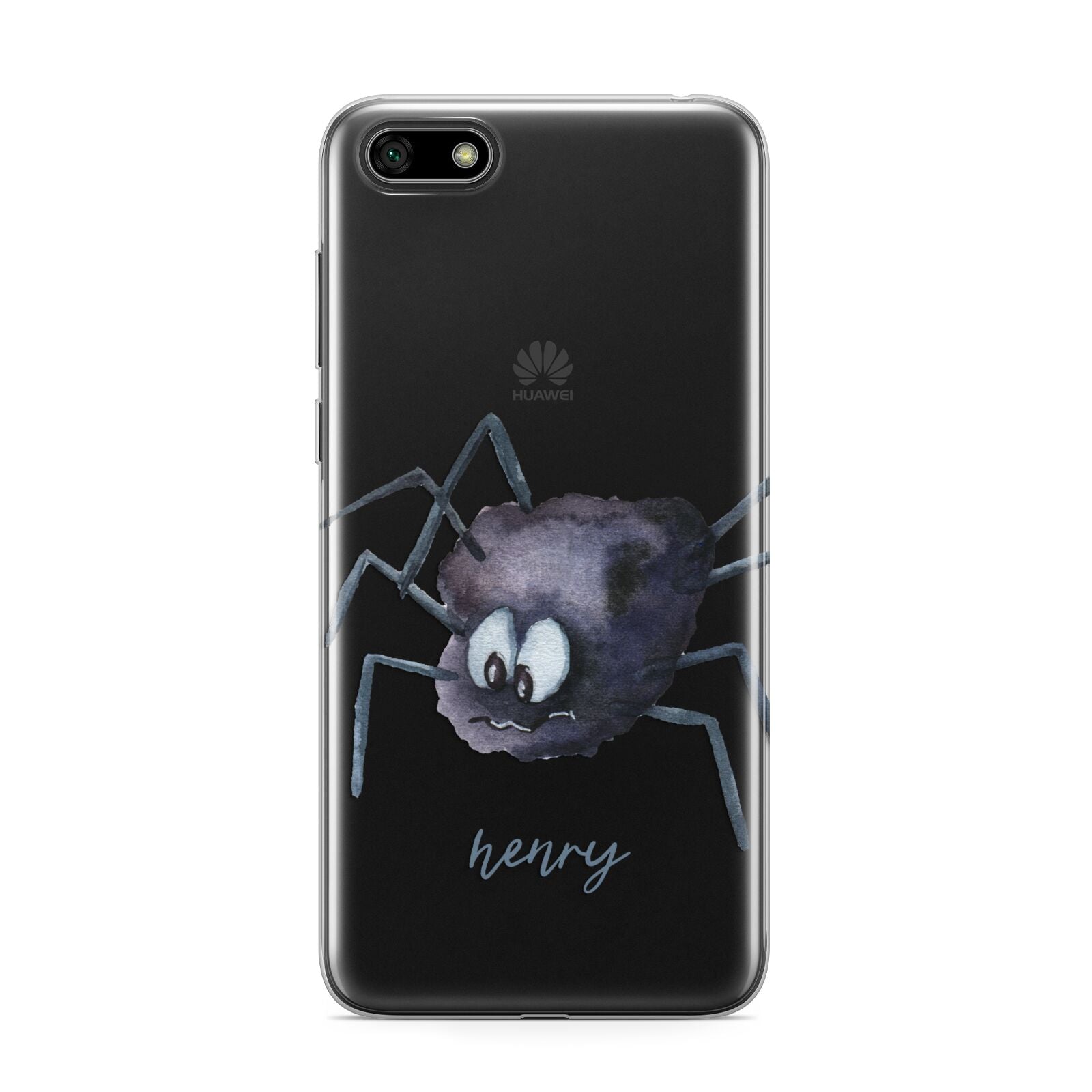 Scared Spider Personalised Huawei Y5 Prime 2018 Phone Case