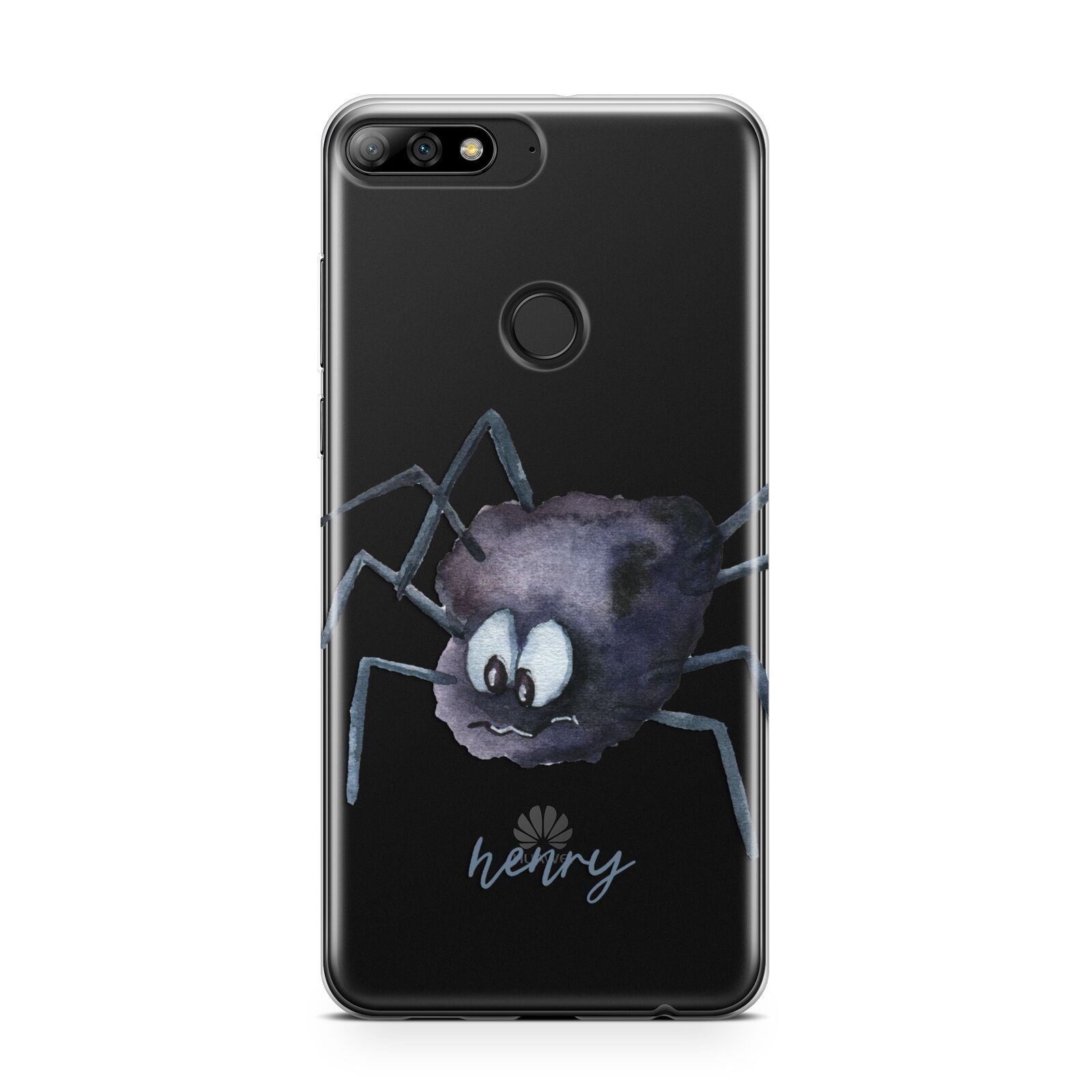 Scared Spider Personalised Huawei Y7 2018