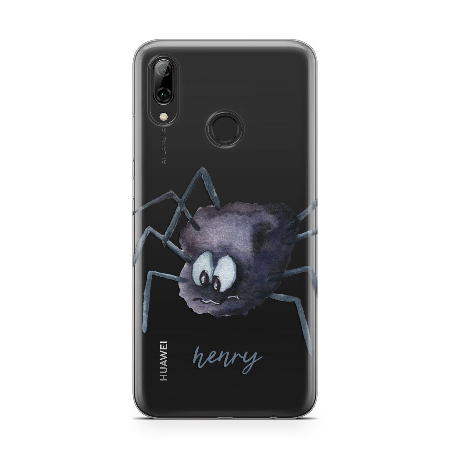 Scared Spider Personalised Huawei Y7 2019