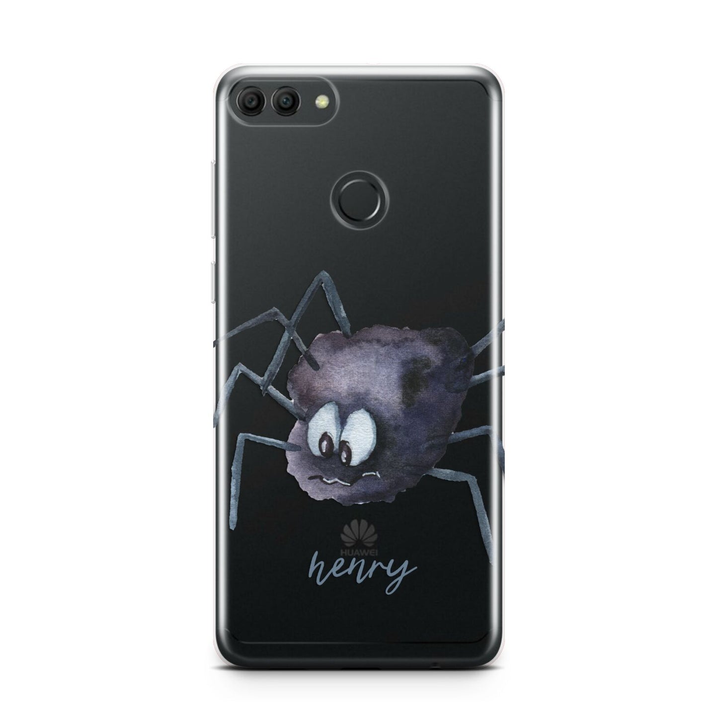 Scared Spider Personalised Huawei Y9 2018